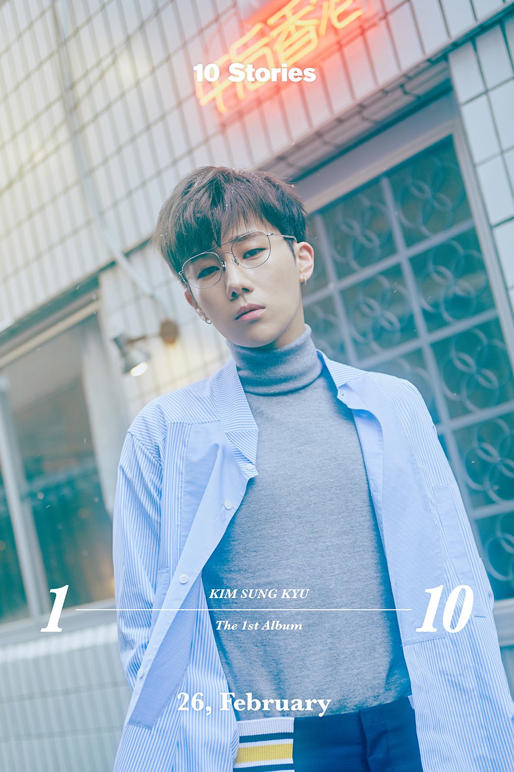 [K-POP] KIM SUNGKYU The 1st Album [10 Stories] Photo Teaser 2! - Pantip