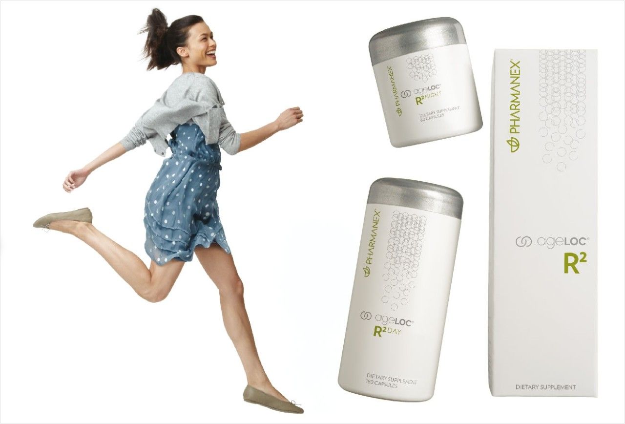 Nuskin ageLoc R2 อาหารเสริม Reset Gene Detox สารพิษ และเพิ่มพลังงานได้