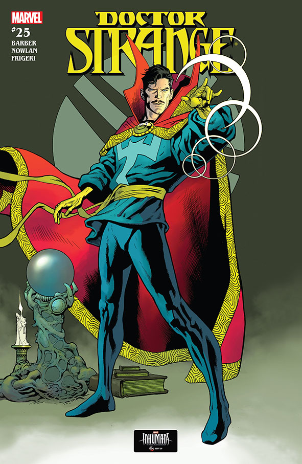 Marvel Comics *SPOIL* Doctor Strange #25 - Pantip