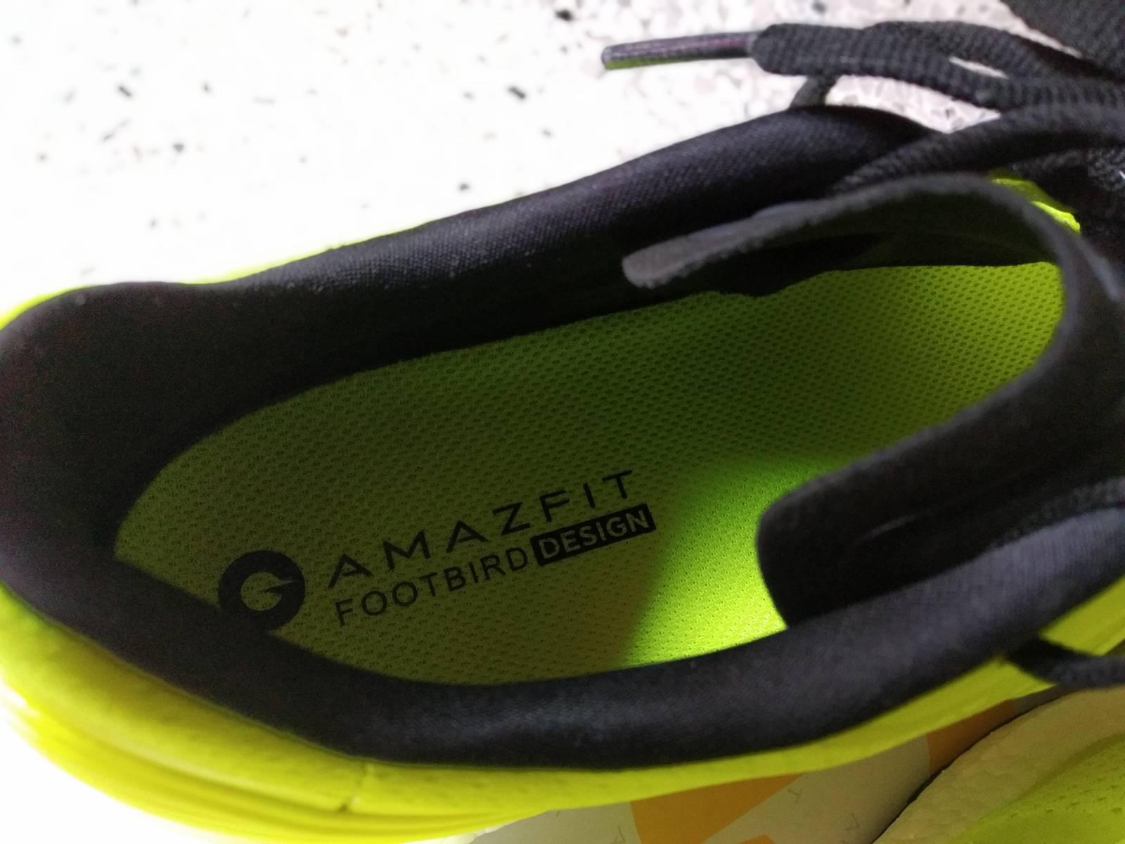 amazfit marathon training shoes