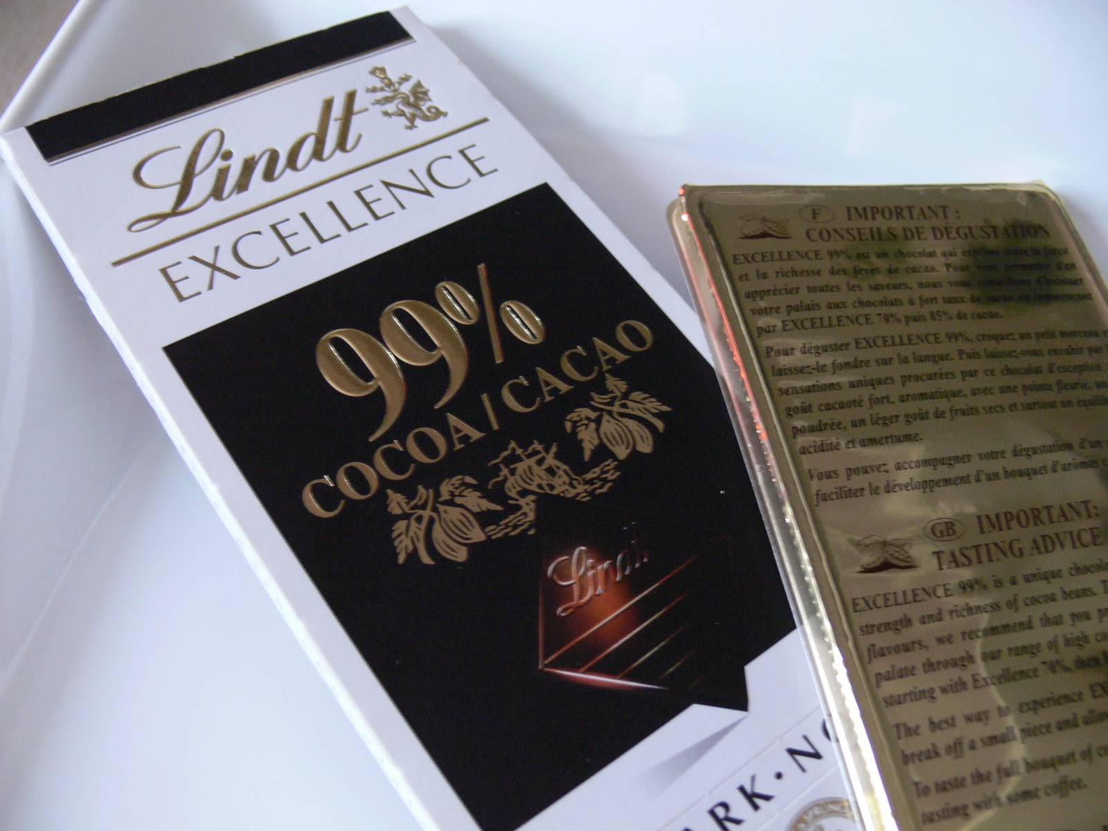 ช็อกโกแลต Lindt 99% Dark Chocolate ใครเคยกินบ้าง ขมมากไหม??? - Pantip