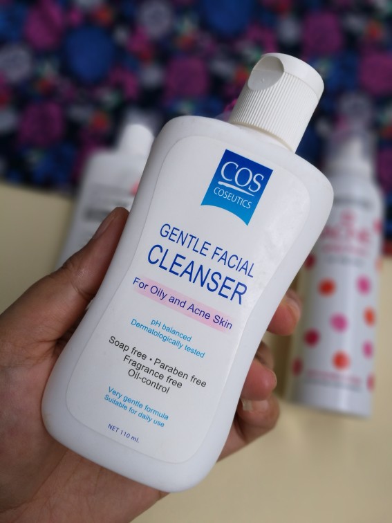 รีวิว Cleanser สำหรับผิวมัน เป็นสิว ที่หาซื้อง่าย ใช้แล้วดี - Pantip