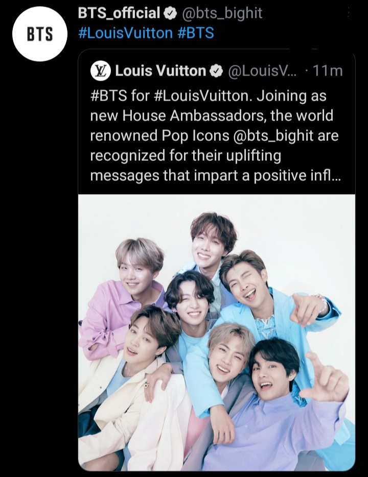Louis Vuitton on X: #jhope as House Ambassador. The rapper-singer