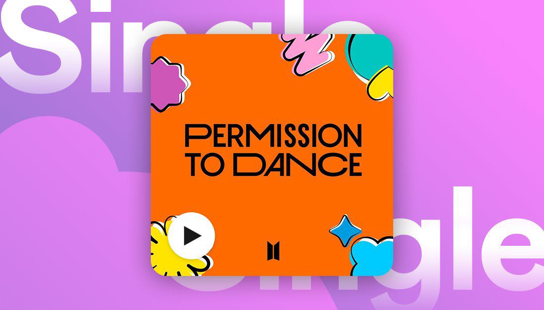 [#BTS] Permission To Dance มียอดสตรีม 100 ล้านบน Spotify 🎉🎉🎉 เป็นเพลง ...