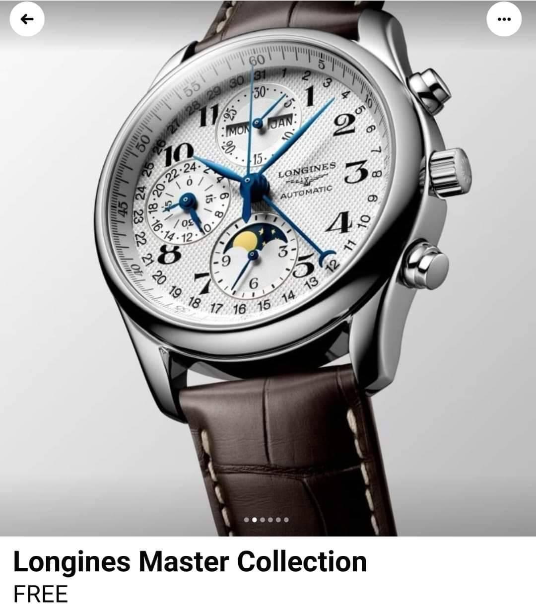 longines hydroconquest Pantip