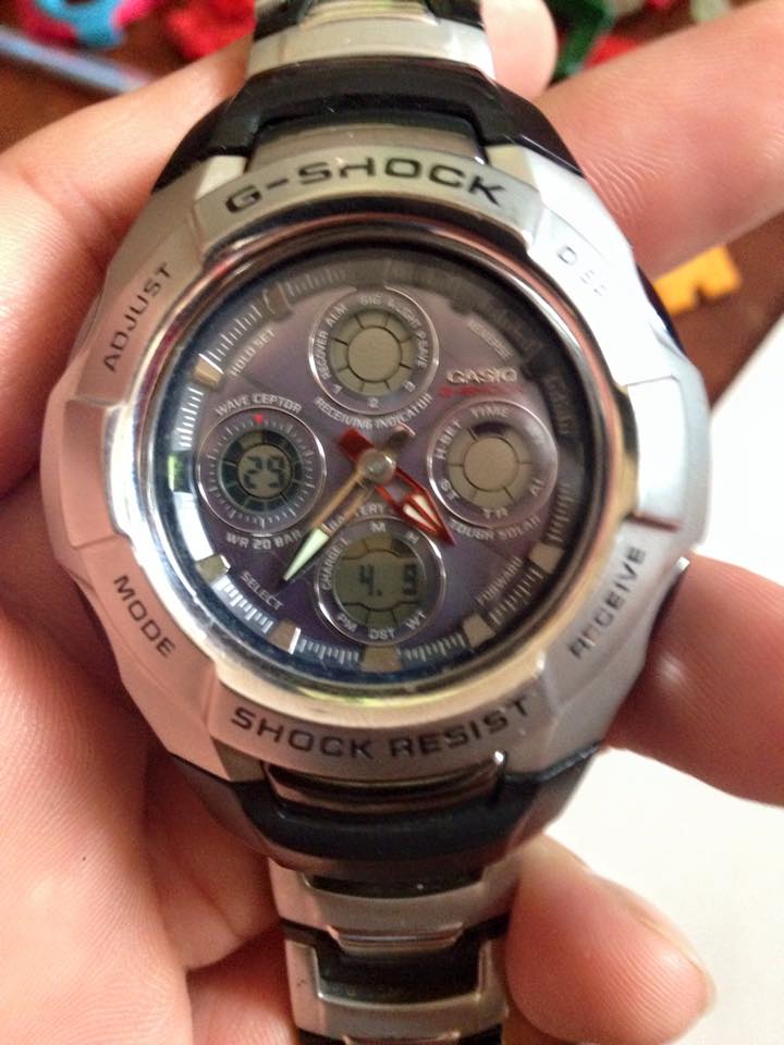 รบกวน สอนวิธีการตั้งค่าและใช้งาน casio GW - 1200 CJ ด้วยครับ