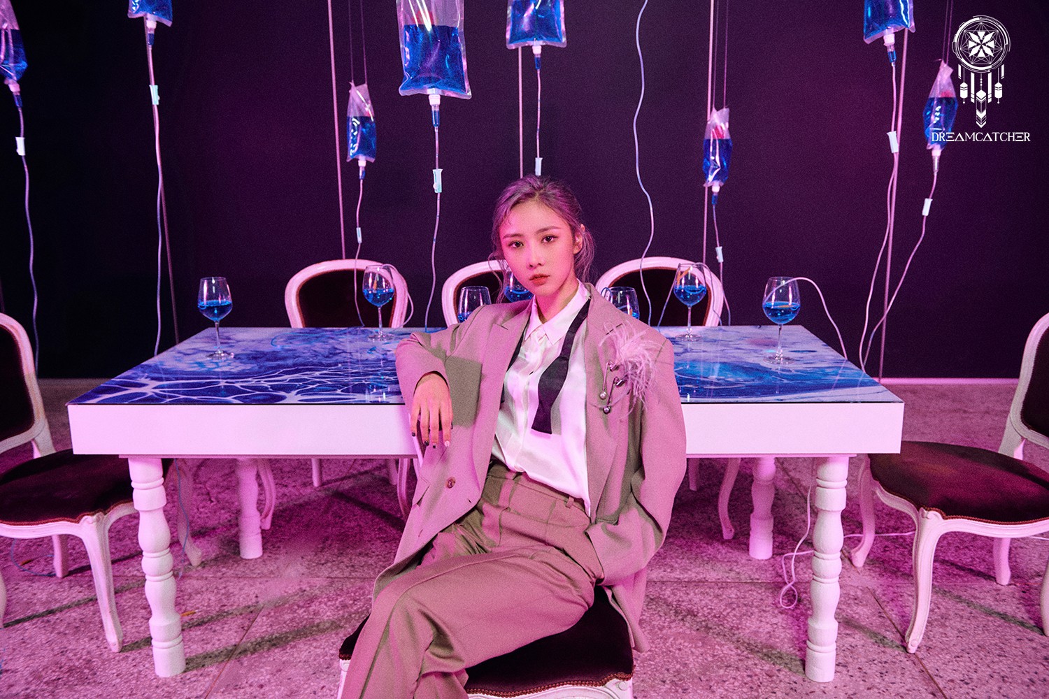 K Pop Dreamcatcher 드림캐쳐 6th Mini Album Dystopia Road To Utopia Individual Teaser Image 3 