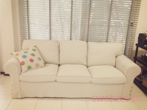 Review~Sofa...So Gooood à¸£à¸¸à¹ˆà¸™ Ektorp à¸ˆà¸²à¸� Ikea - Pantip