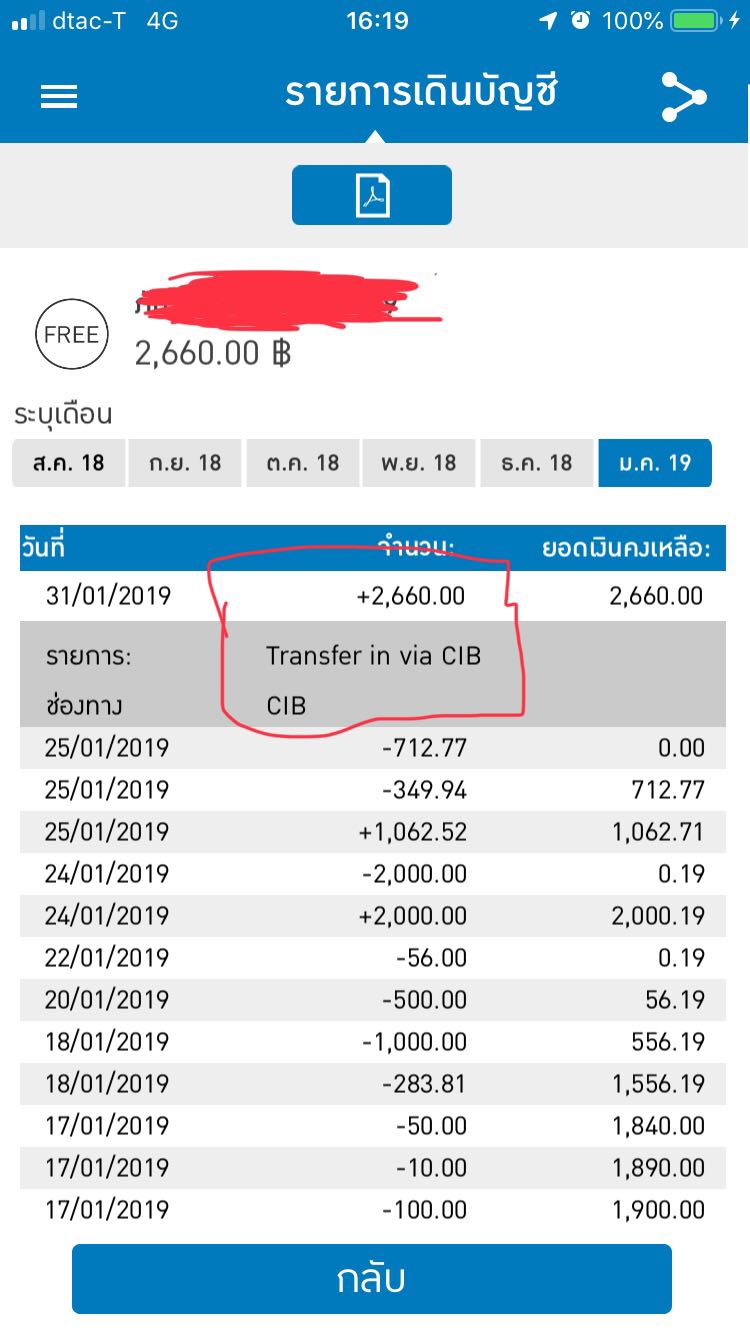 โค้ด Cib ของ Tmb คืออะไรครับ - Pantip