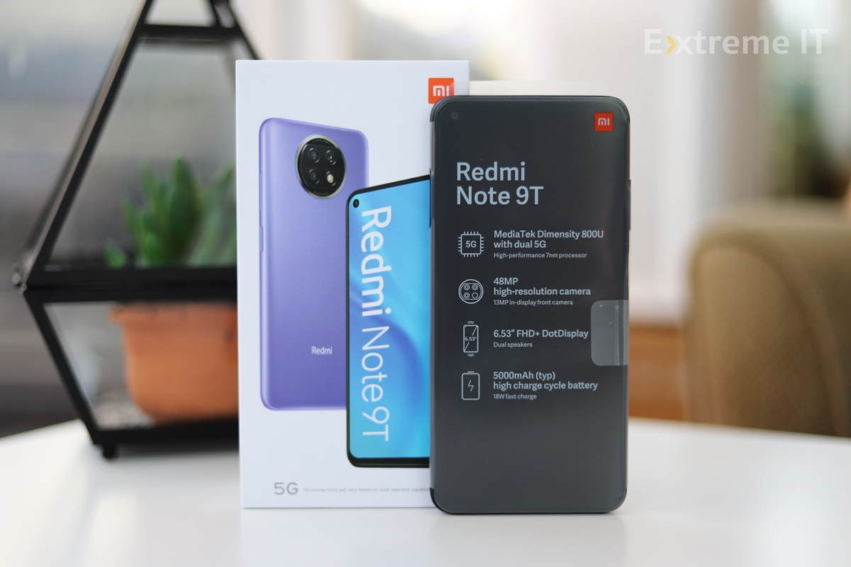 redmi note 9t 5g pantip