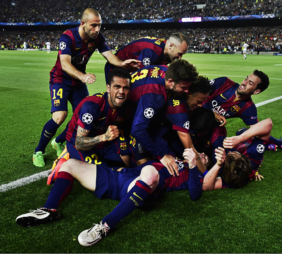 FC Barcelona บทความ : อิวาน ราคิติช หัวใจหลักอีกอย่างนึง ...