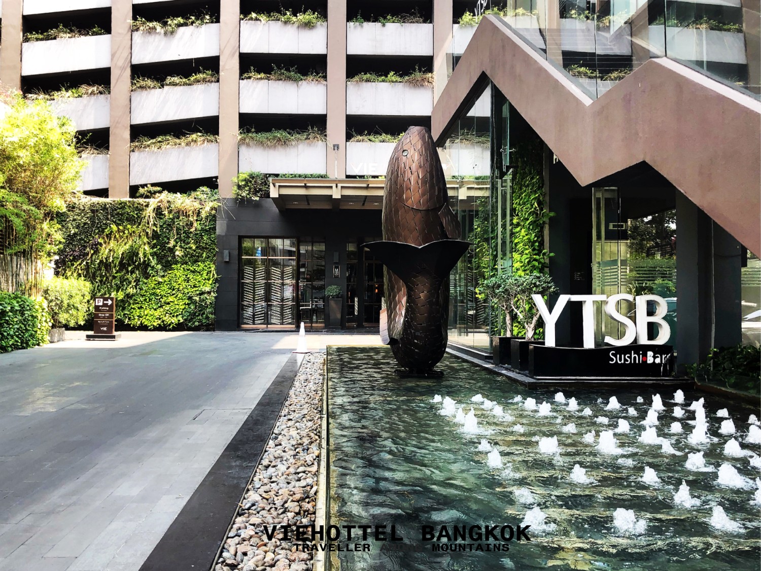 Staycation The Series Vie Hotel Bangkok Pantip