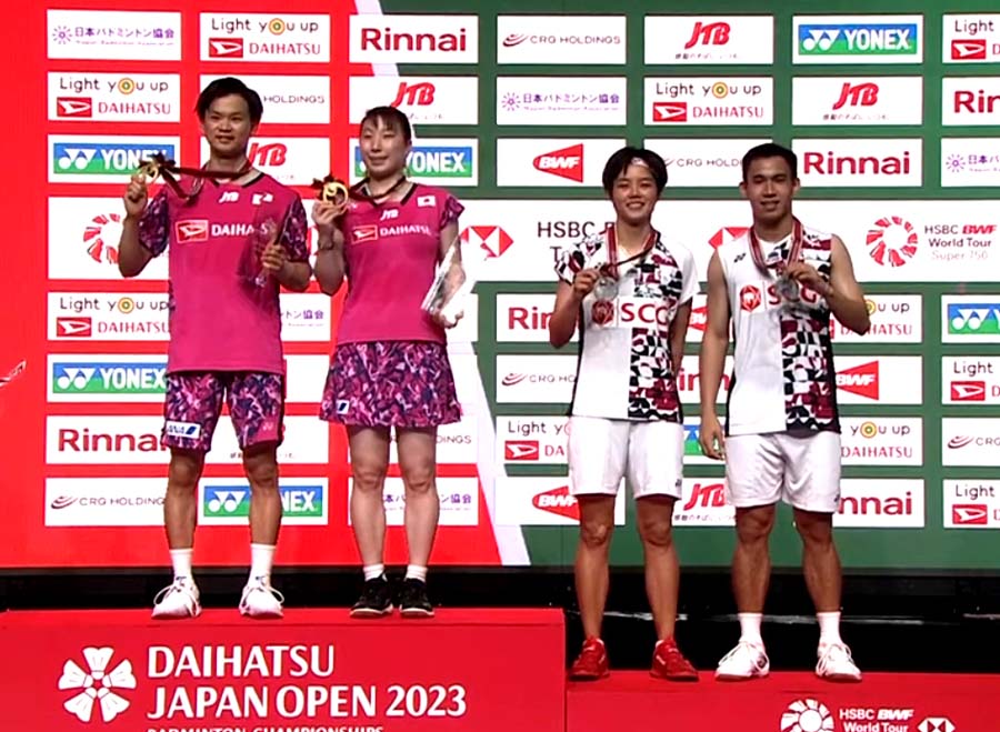 คลิปแบดมินตัน DAIHATSU Japan Open 2023 รอบ 32 รอบชิงชนะเลิศ [25