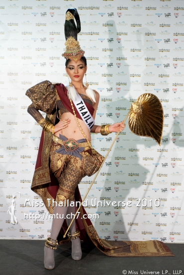 รวมชุดประจำชาติ Miss Universe Thaidand (2008-2014) - Pantip