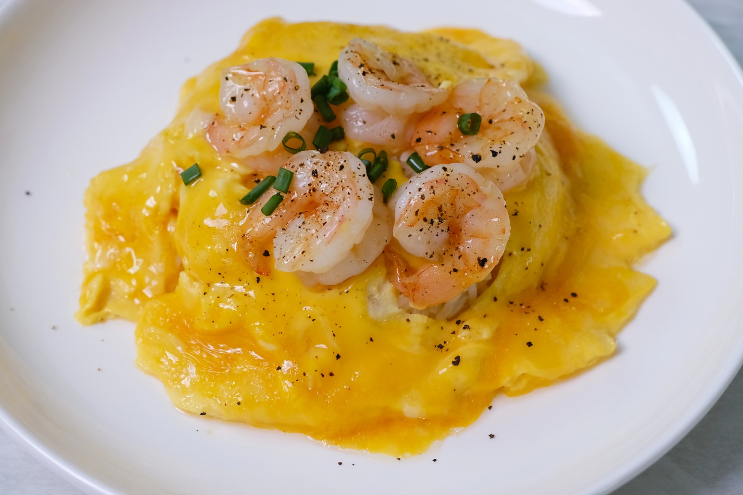 แจกสูตร "ข้าวไข่ข้นกุ้ง" สูตรกุ้งเด้งมากและไข่เยิ้มมม..ฟินๆ | Creamy Omelette with Shrimps on Rice - Pantip