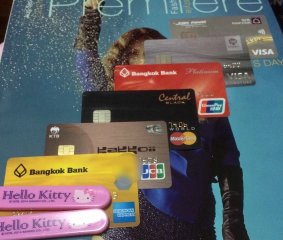 American Express Visa และ Mastercard ทำไมม แค Amex ท ออกบ ตร