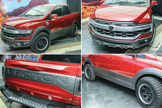 Proton Pickup Truck รถกระบะ โปรตอน ปิกอัพ ได้กลิ่นอายของความสปอร์ตแบบลุยๆ -  Pantip