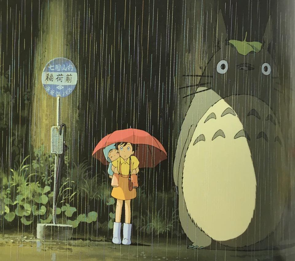 My Neighbor TOTORO : รีวิวสมุดภาพ พร้อมลายแทงกระเป๋าฉีก - Pantip