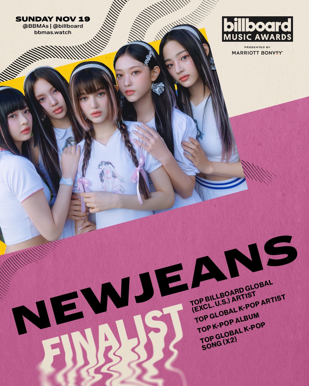 NewJeans คอนเฟิร์ม! ขึ้นแสดงที่งาน Billboard Music Awards ประจำปี 2023 ...