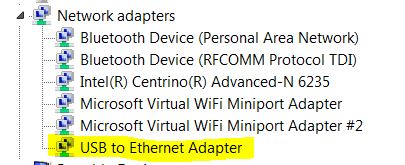 rd9700 usb ethernet adapter driver windows 7 32 bit