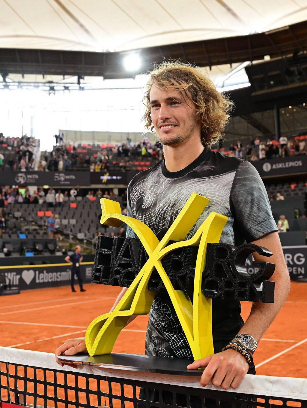 Zverev คว้าแชมป์ ATP500 ในรอบปี มือดังพาเหรดกันคว้าแชมป์อาทิตย์ที่ผ่าน ...