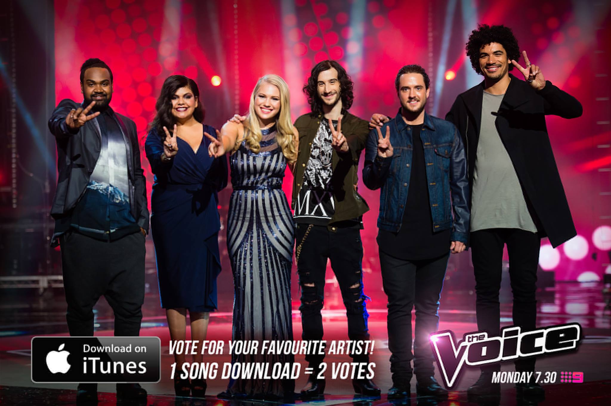 The Voice Australia Season 3 The Semi Final Ep 22 Pantip 6754