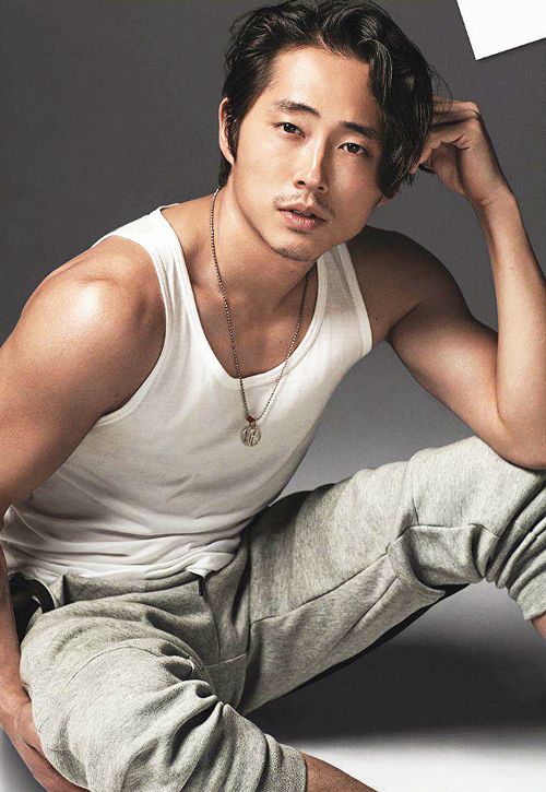 ฉันรักเขา~~~ Steven Yeun~~ Glenn From The Walking Dead (ขอรูปหน่อยคร้าาาา)  - Pantip