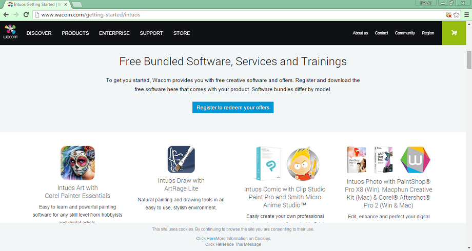 wacom bamboo software bundle free