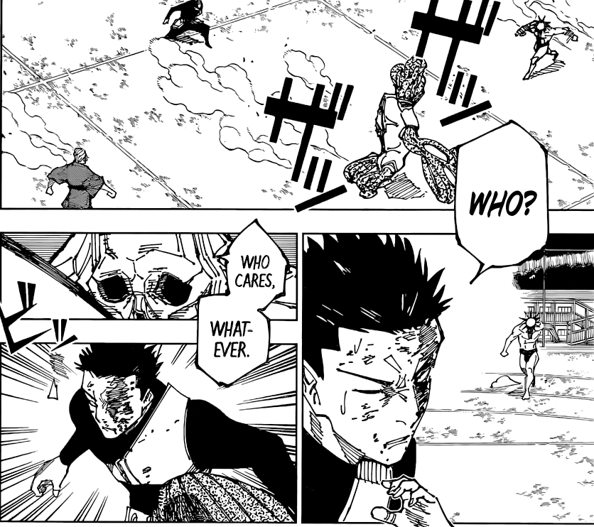 Spoil JUJUTSU KAISEN 195 Pantip