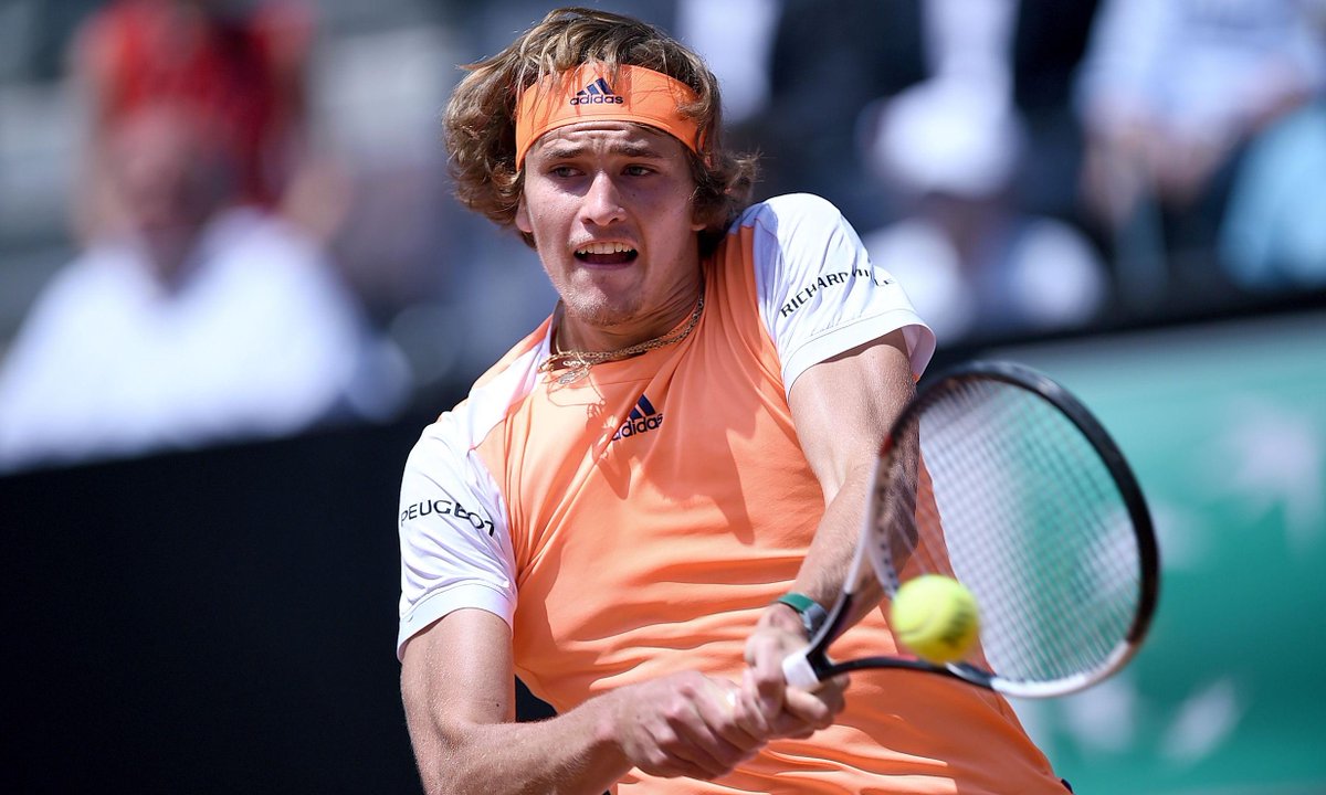Zverev Raonic Zverev Raonic