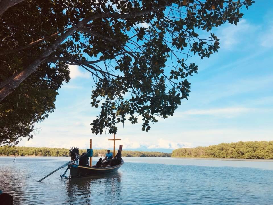 ประสบการณ์ ทำสปาบนเรือประมงครั้งแรกในชีวิต @บ้านแหลมโฮมสเตย์ นครศรีธรรมราช  !!! - Pantip