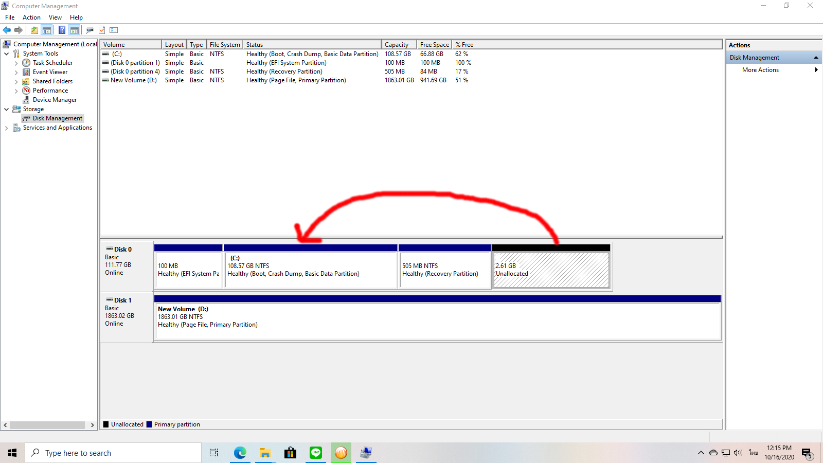 Ssd unallocated как исправить