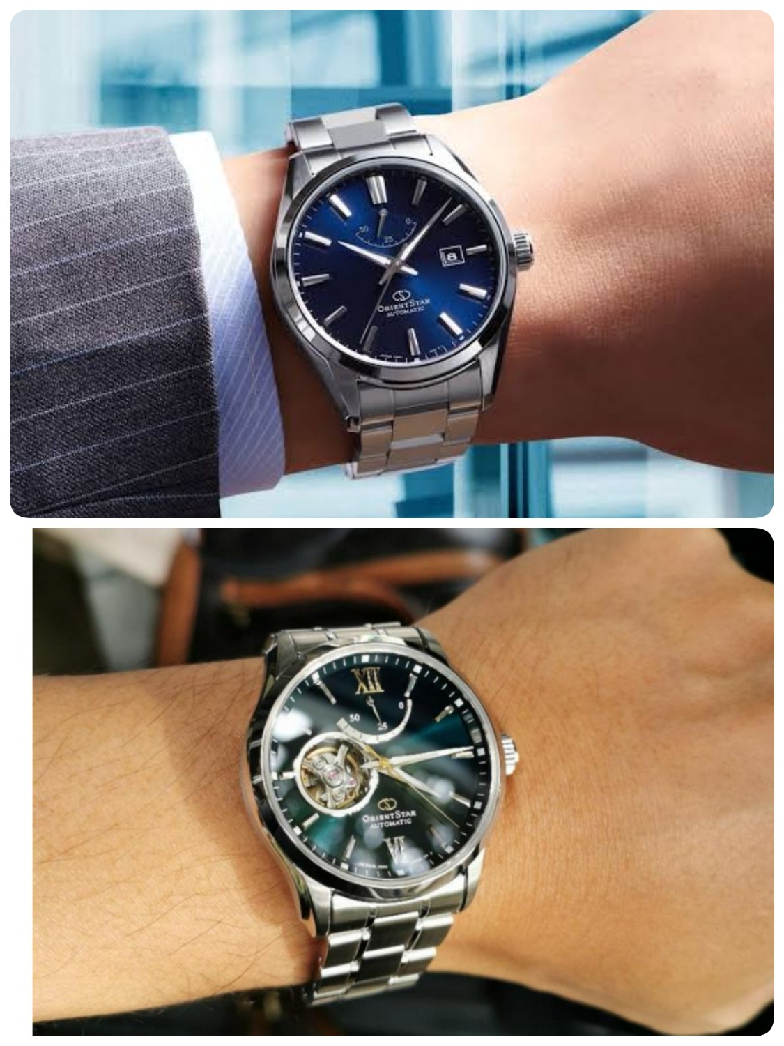 Orient star vs discount seiko