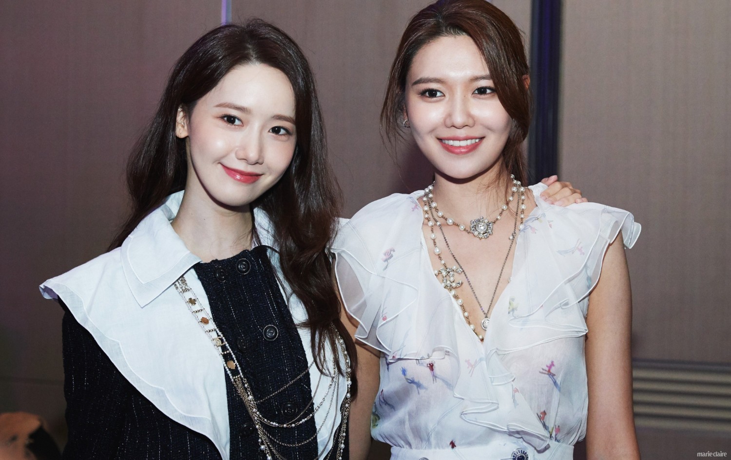 K Pop ย นอา ซ ยอง 2 สาวจาก Snsd ในงาน Marie Claire Asia Star Awards 2019 Chanel Pantip