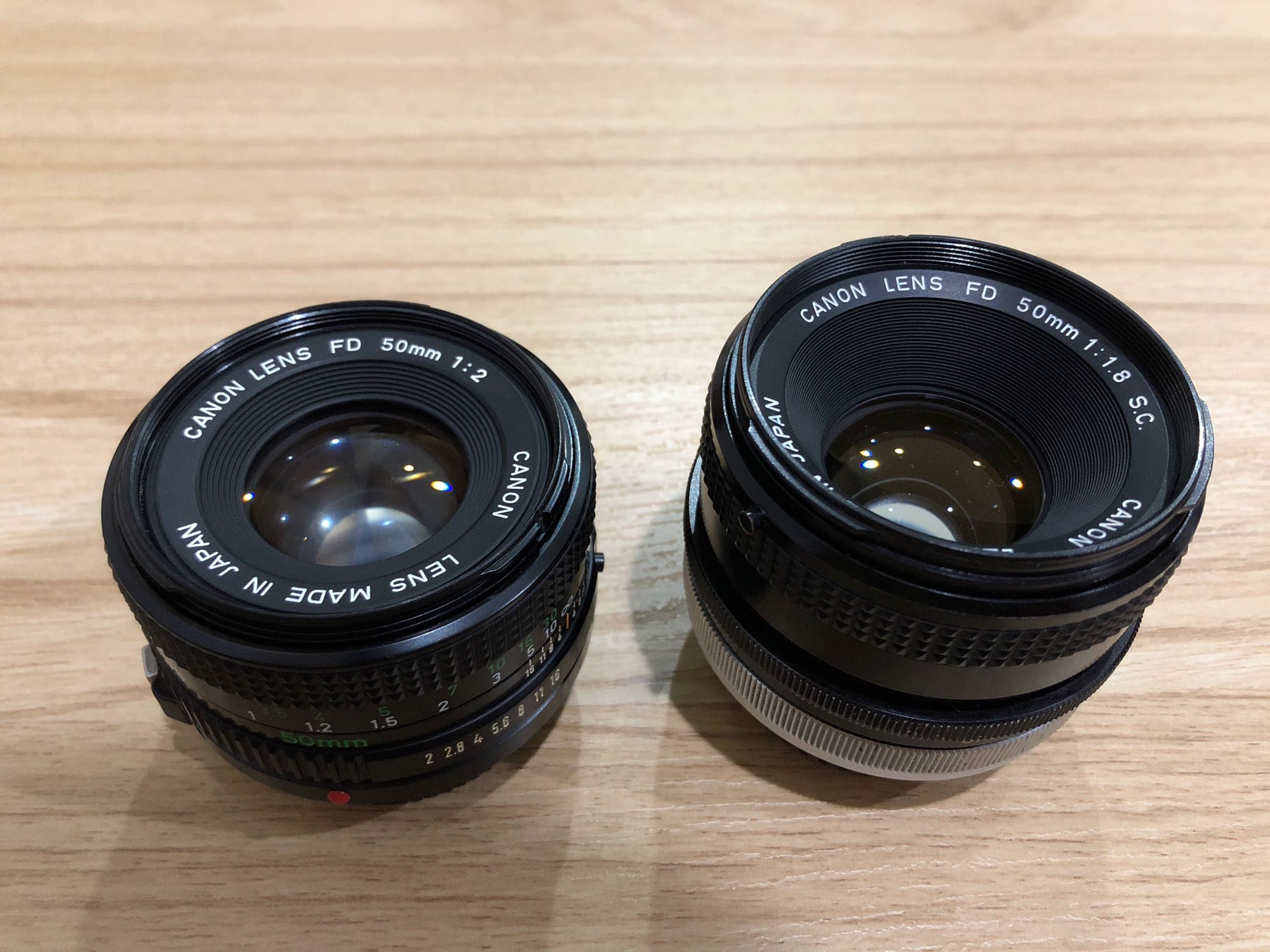 ซื้อเลนส์ FD 50mm f1.8 มาใช้กับ Canon AE-1 แต่ถ่ายไม่ได้ - Pantip