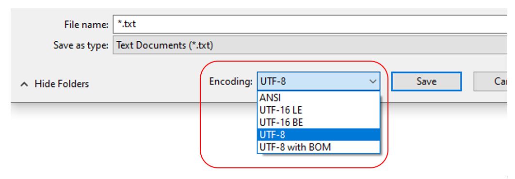 Utf 16 чем открыть