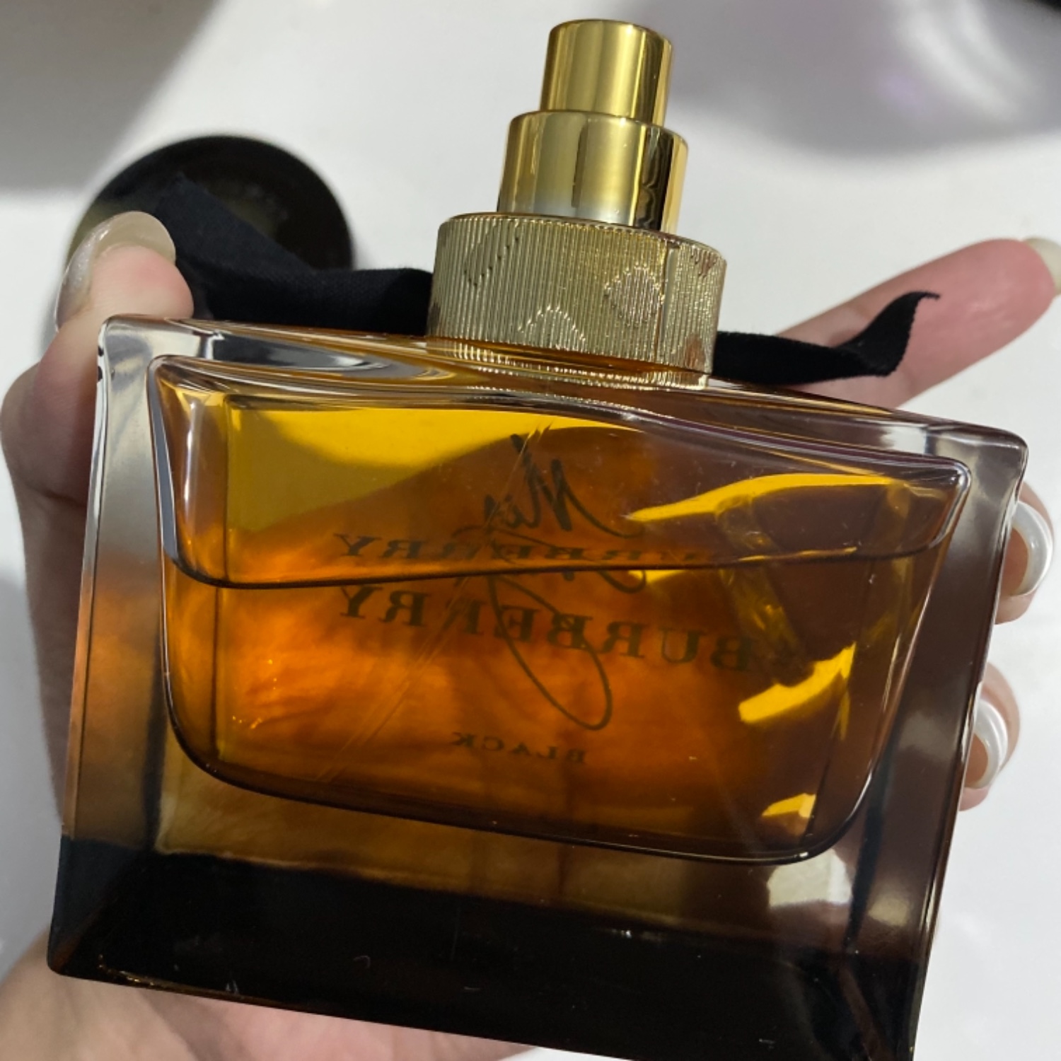 My burberry clearance black pantip