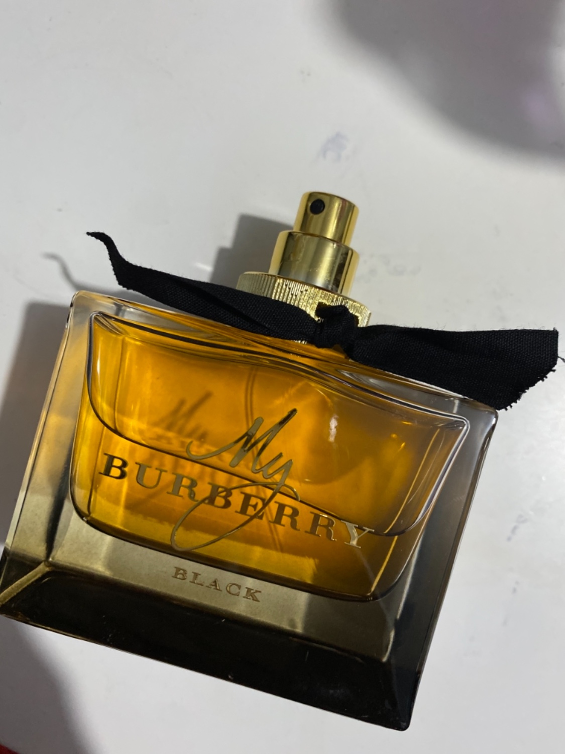 My burberry 2024 black pantip