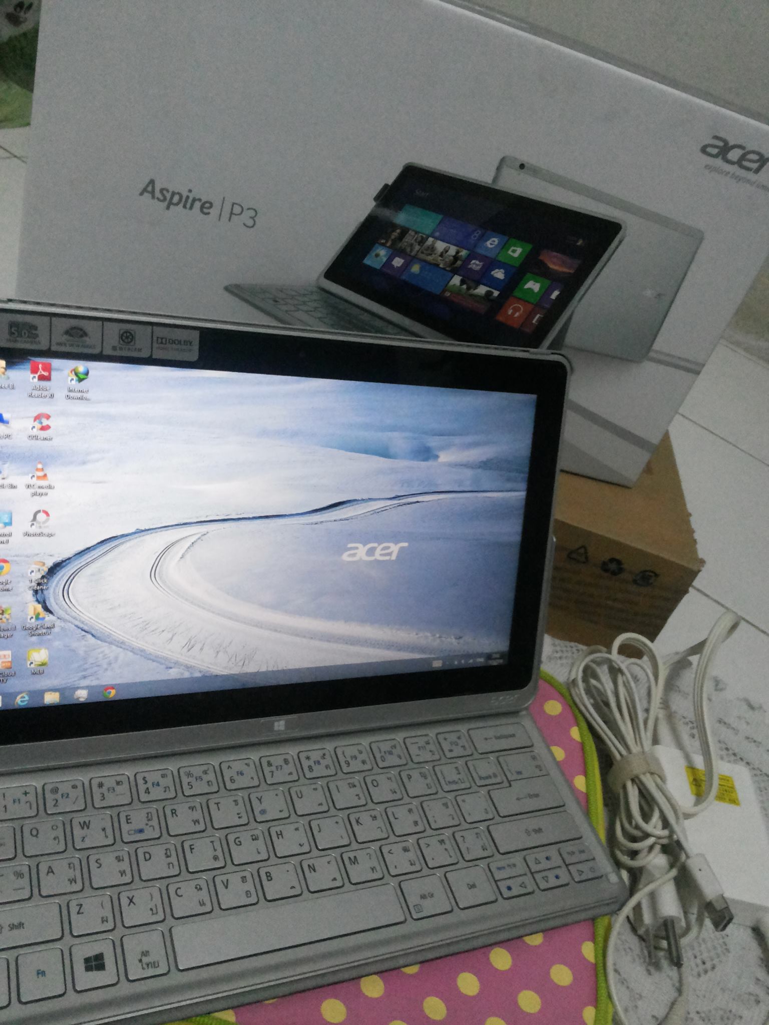 Acer aspire p3 замена тачскрина