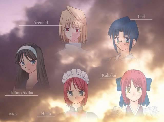 Tsukihime ever after что это