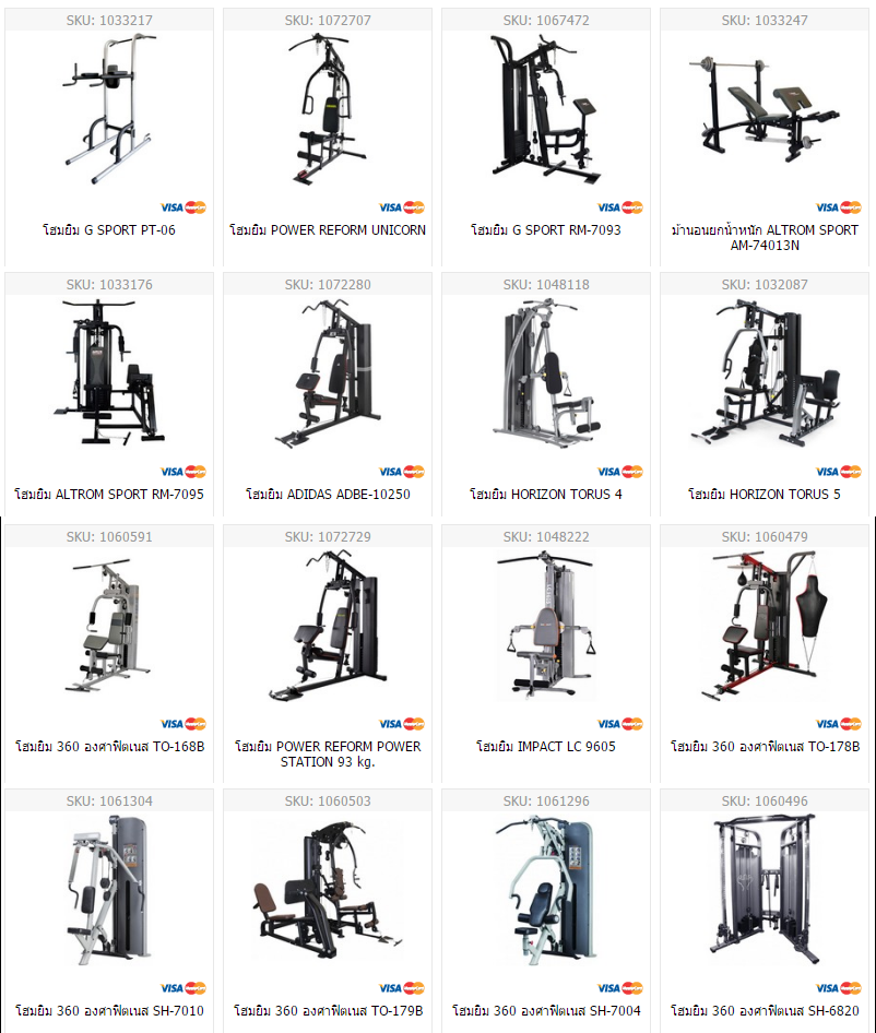 แนะนำเครื่องออกกำลังกาย แบบโฮมยิม หน่อยครับ - Pantip