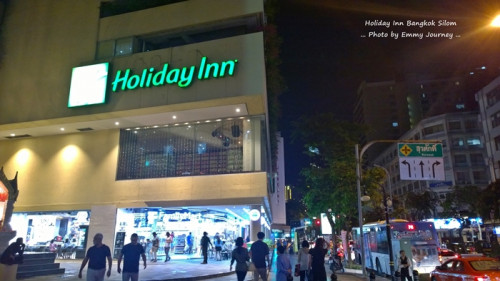 Teechoco Review Holiday Inn Bangkok Silom 1 King Bed Premier Room Pantip
