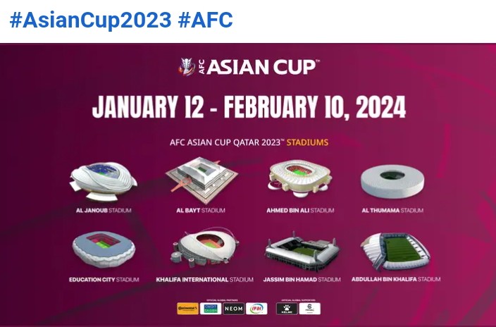 (Official) Update FIFA Ranking + โถ Asian Cup 2024 - Pantip