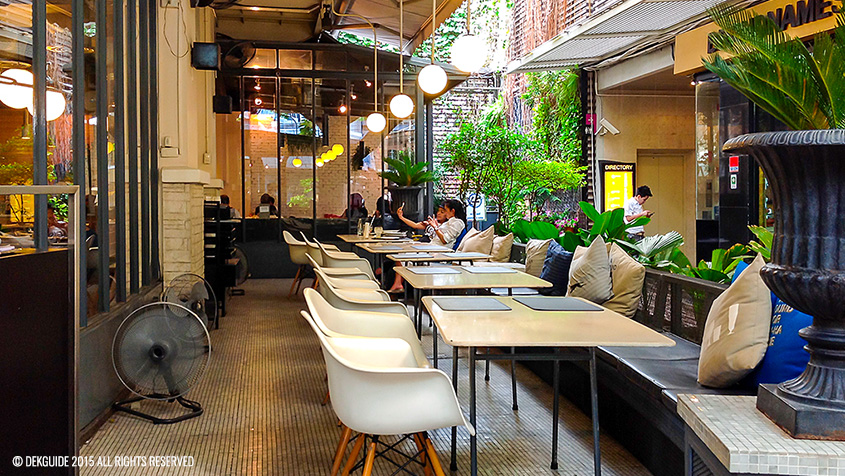 รีวิวร้านอาหาร เกรย์ฮาวด์ คาเฟ่ Greyhound Cafe​ Thonglor - Pantip