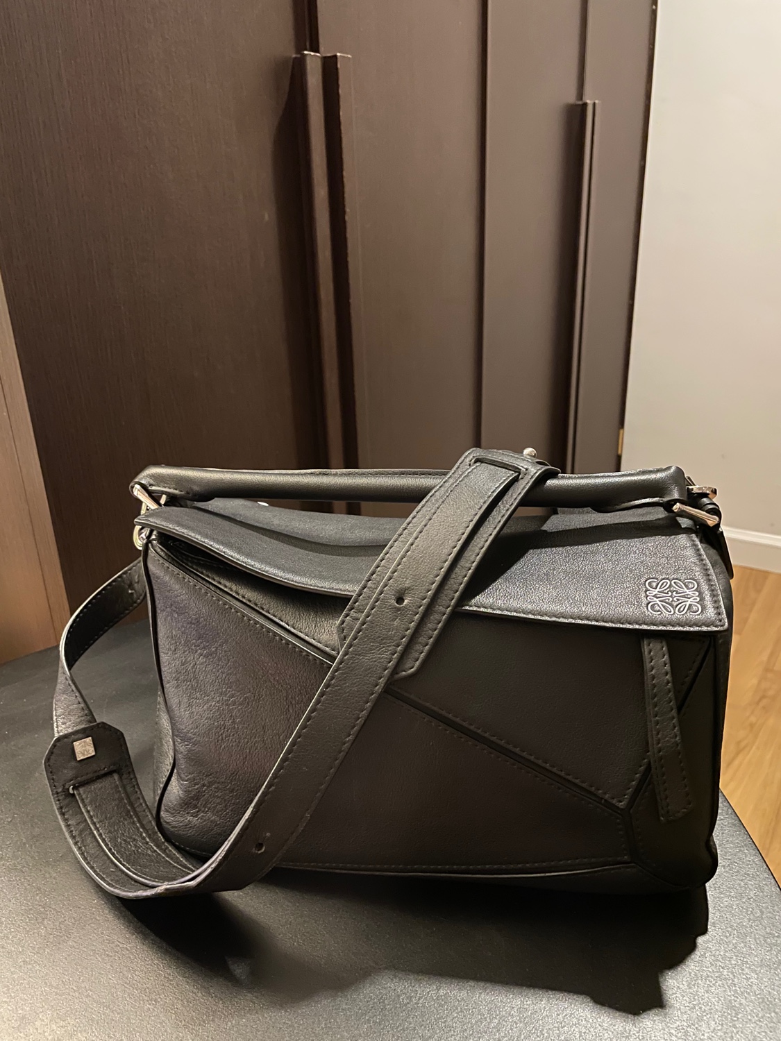 loewe puzzle bag pantip