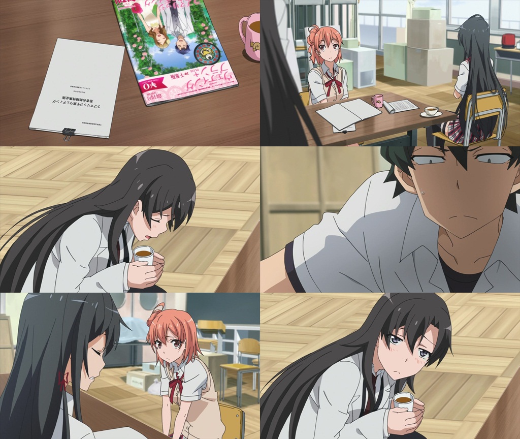 Yahari ore no seishun love come wa machigatteiru ถามเกี่ยวกับนิยายกับ ss3 -  Pantip