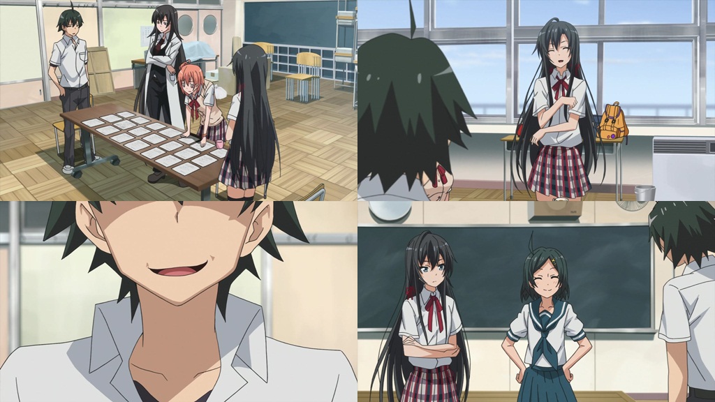 คลิปโปรโมตตัวอย่างเกมส์ Yahari Ore no Seishun Love Come wa Machigatteiru.  PS Vita - Pantip