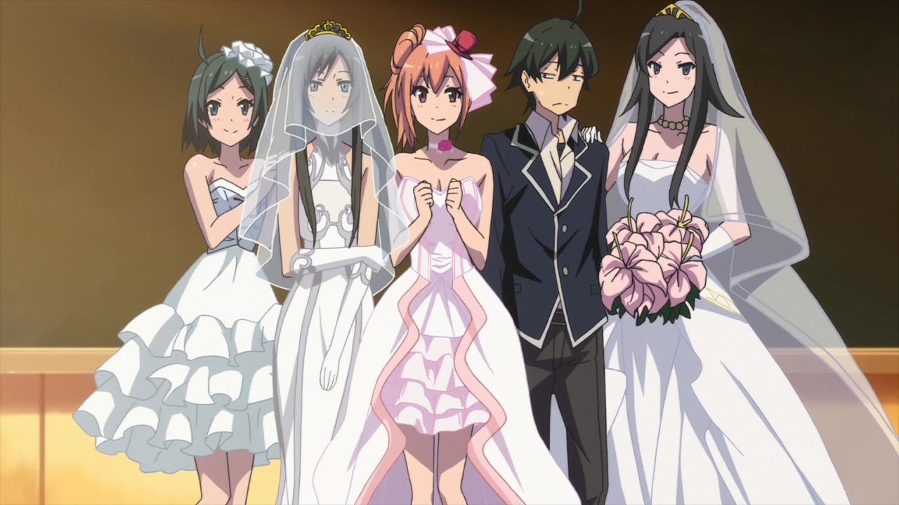 Yahari ore no seishun love come wa machigatteiru ถามเกี่ยวกับนิยายกับ ss3 -  Pantip