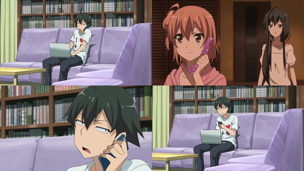 OreGairu}} Wataru Watari ผู้แต่งขอขึ้นประตูวิวาห์ - Pantip