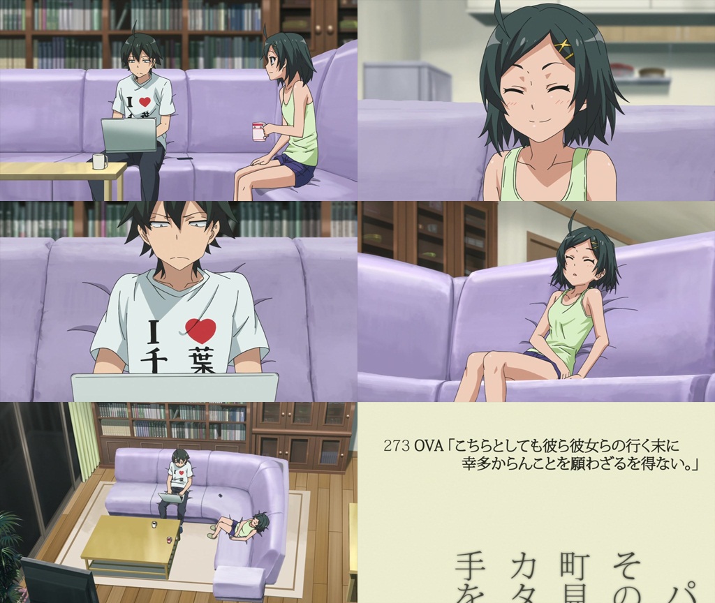 คลิปโปรโมตตัวอย่างเกมส์ Yahari Ore no Seishun Love Come wa Machigatteiru.  PS Vita - Pantip